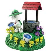 Peanuts Snoopy Well Bank